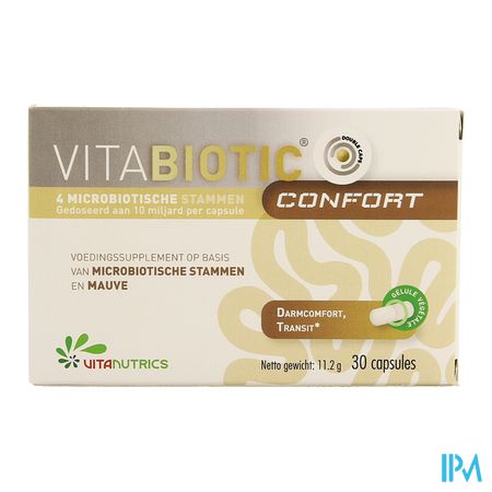 Vitabiotic Confort V-caps 30 2