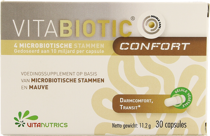 Vitabiotic Confort V-caps 30 2