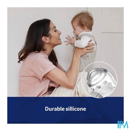 Difrax Sucette Dynamic Harmony l.&d.grey 6-18m 2 7