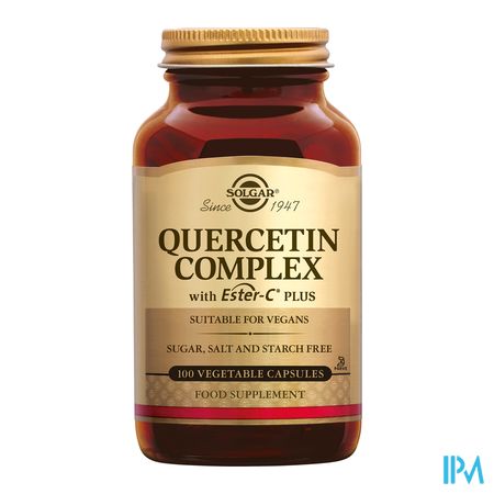 Solgar Quercetin Complex V-caps 100 1