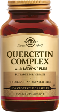 Solgar Quercetin Complex V-caps 100 1