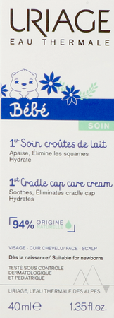 Uriage Bb Creme Melkkorstjes Tube 40ml 1