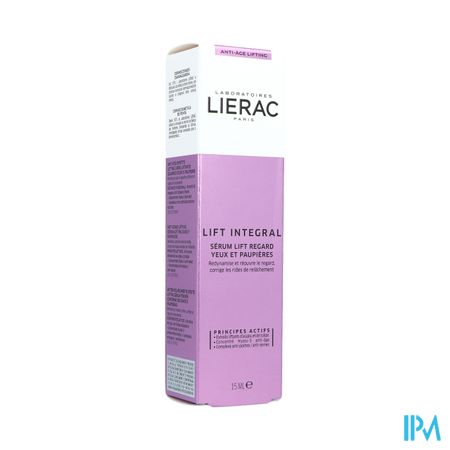 Lierac Lift Integral Serum Yeux&paupieres Fl 15ml