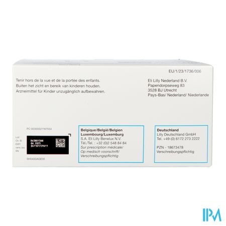 Omvoh 100mg Opl Inj Voorgevulde Pen 6 5