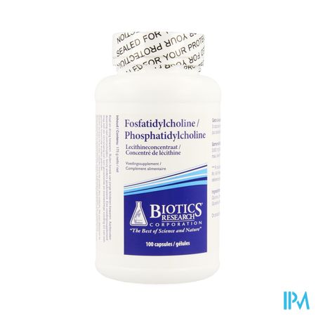 Fosfatidylcholine Biotics Caps 100 2