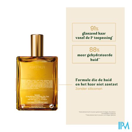Furterer 5 Sens Sublimerende Droge Olie 100ml 9