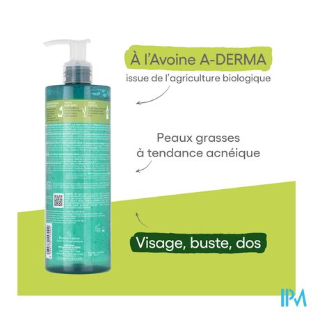 Aderma Biology Ac Zuiv. Schuim.reinig.gel 400ml 15