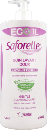 Saforelle Zachte Wasoplossing 1L 3