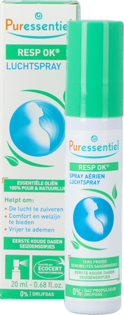 Puressentiel Ademhaling Luchtspray 20ml 8
