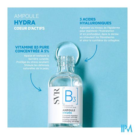 Svr B Ampoule Hydra Fl 30ml 12