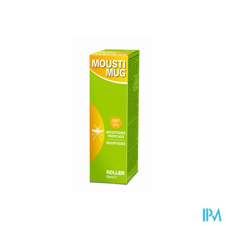 Moustimug Lait A/moust Roller 50ml