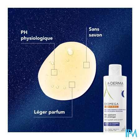 Aderma Exomega Control Kalmerend Bad Fl 250ml 13