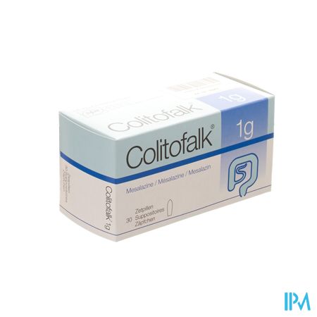 Colitofalk Supp 30 X 1g