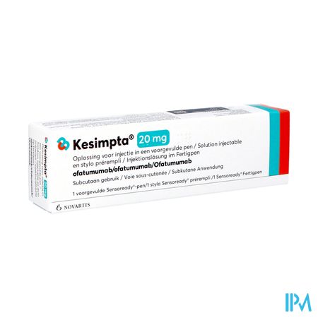 Kesimpta 20mg Sol Inj Voorgev.pen 1 (sensoready)