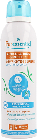 Puressentiel Gewrichten Cryo Spray 150ml 1