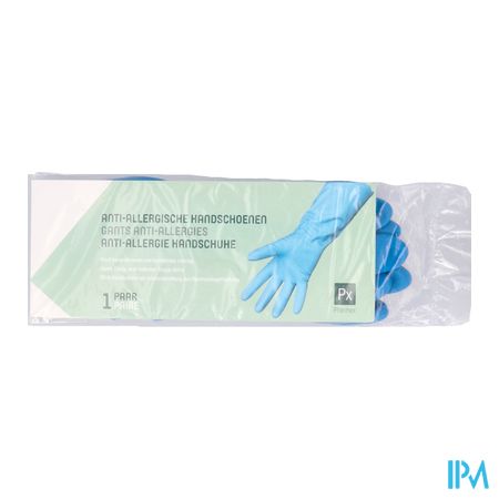 Pharmex Handschoen A/allergeen Nitril l 1