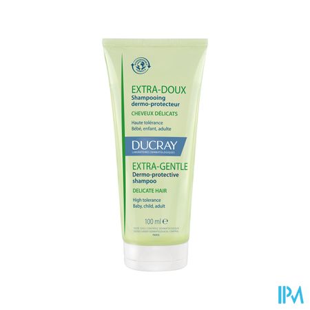 Ducray Extra Doux Sh Dermo-protecteur 100ml Nf