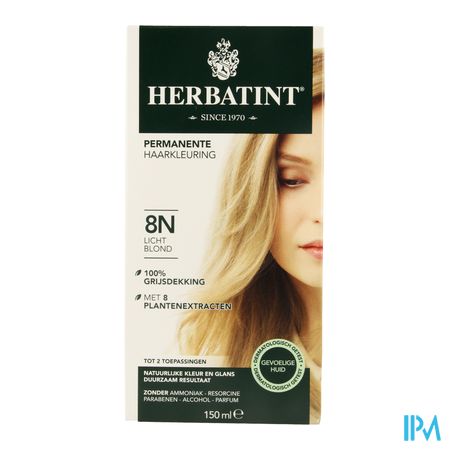 Herbatint Blond Hel 8n 150ml 5