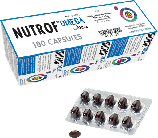 Nutrof Omega Yeux Caps 180 2