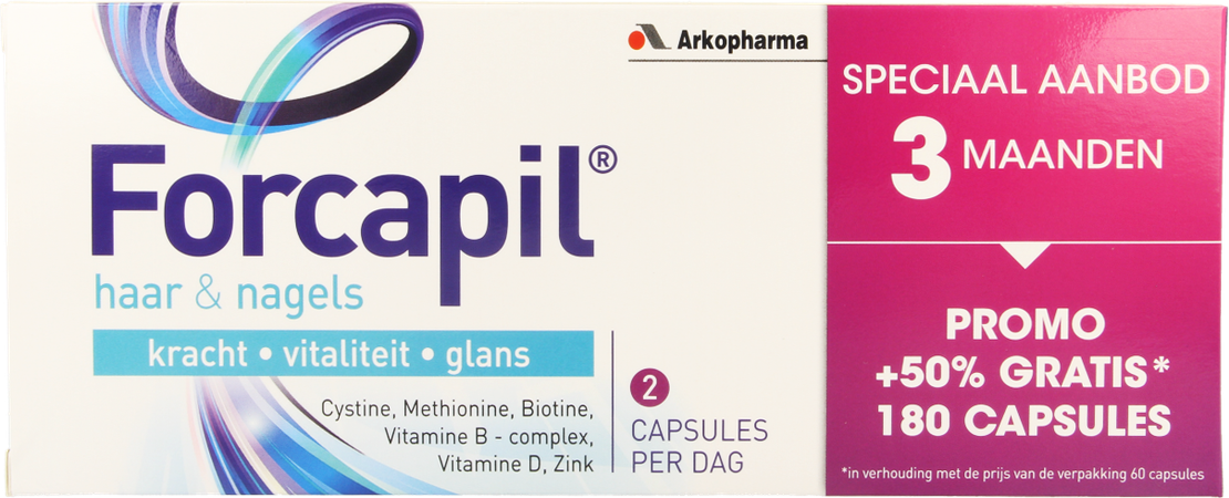 Forcapil Caps 3x60 Promo 9