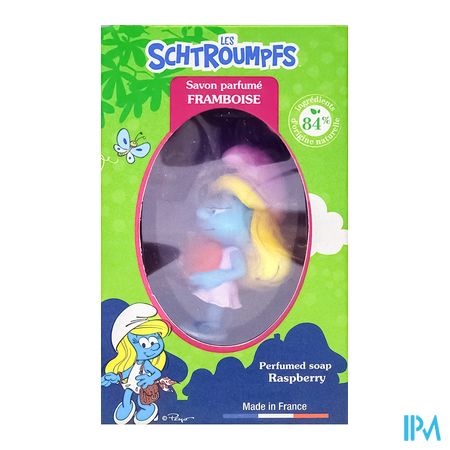 Le Comptoir Du Bain V.zeep Smurf Blackb.raspb.100g 2