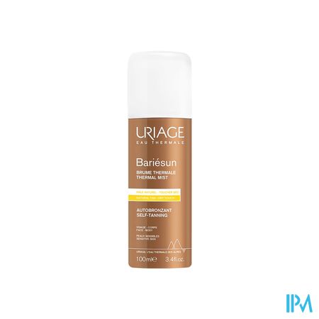 Uriage Bariesun Brume Thermale Autobronz. 100ml