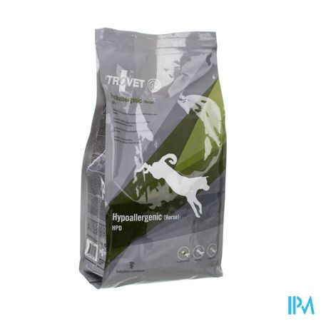 Trovet Hpd Hypoallergenic Dog Horse 3kg Vmd