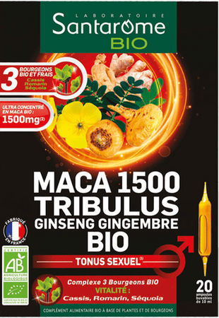 Santarome Maca 1500 Bio Amp 20x10ml 4