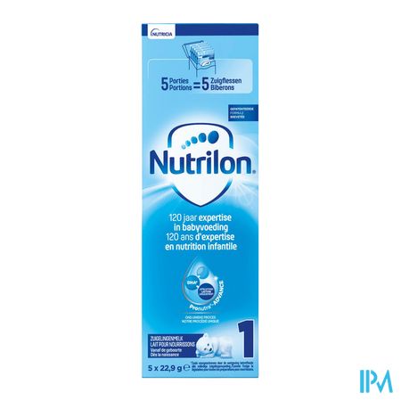 Nutrilon 1 Zuigelingenmelk 5x22,9g Verv.3707106 3