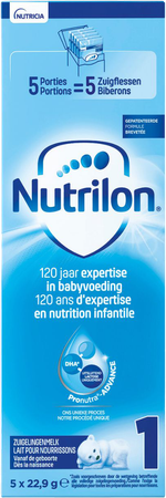 Nutrilon 1 Lait Nourrissons 5x22,9g Rempl.3707106 3
