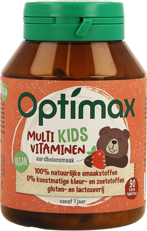 Optimax Kind Multi Aardbei Comp 90 1