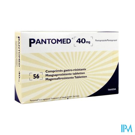 Pantomed Pi Pharma Tabl Blist 56x40mg Pip