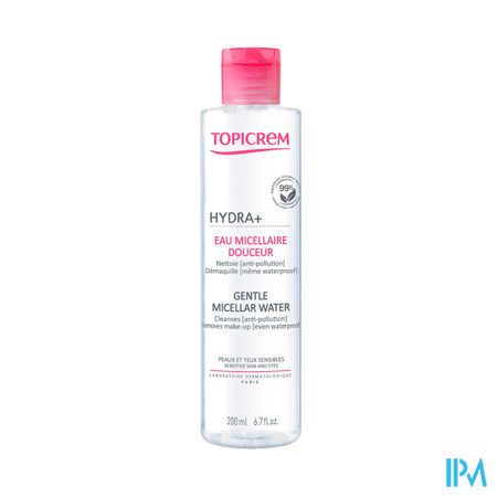 Topicrem Hydra+ Eau Micellaire Douceur 200ml