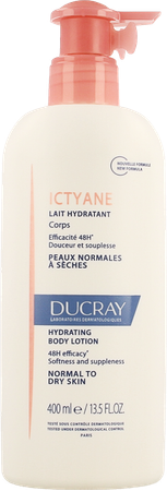 Ducray Ictyane Lait Hydratant Corps Fl.pompe 400ml 1