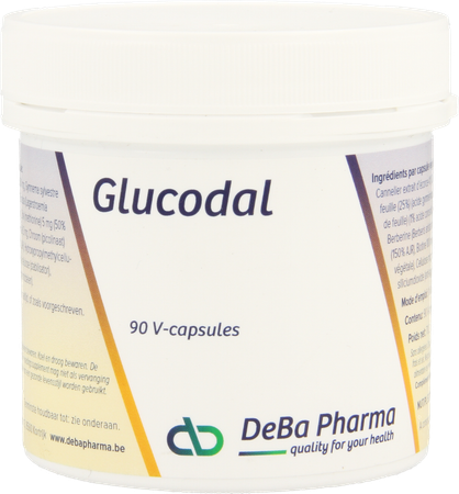 Glucodal V-caps 90 Deba 2