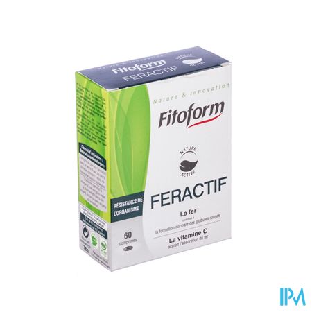 Fer'actif Blister Comp 60 Fitoform