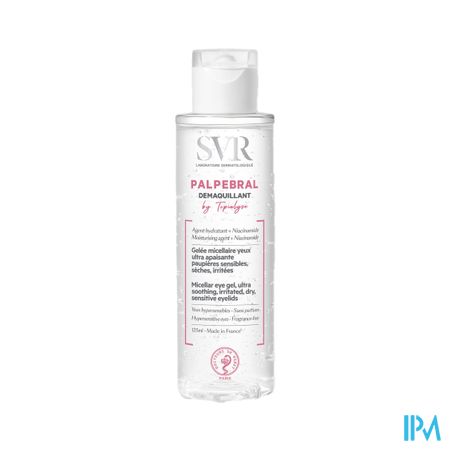 Svr Topialyse Palpebral Demaquillant Yeux 125ml