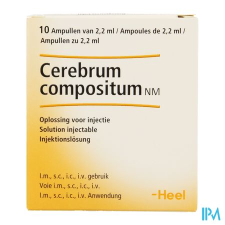 Cerebrum Compositum N Ii Amp 10x2,2ml Heel 2