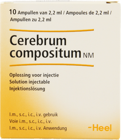 Cerebrum Compositum N Ii Amp 10x2,2ml Heel 2