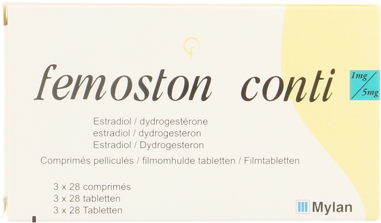 Femoston Conti Impexeco 1mg/5mg Comp 3 X 28 Pip 1