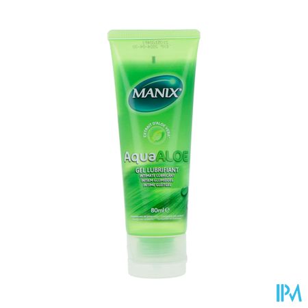 Manix Gel Aqua Aloe Tube 80ml