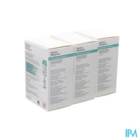 Spiriva Respimat 2,5mcg 180 Opl Inhal+3 Patronen 1