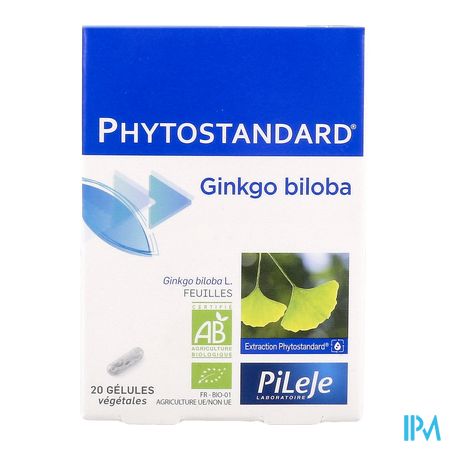 Phytostandard Ginkgo Biloba Caps 20 2