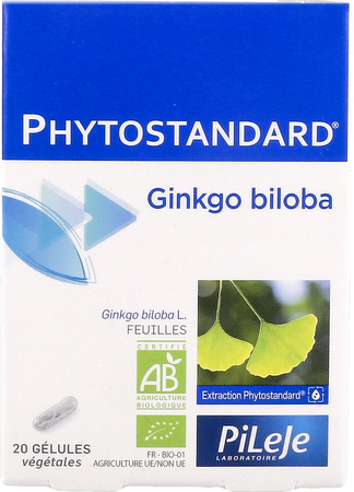 Phytostandard Ginkgo Biloba Caps 20 2