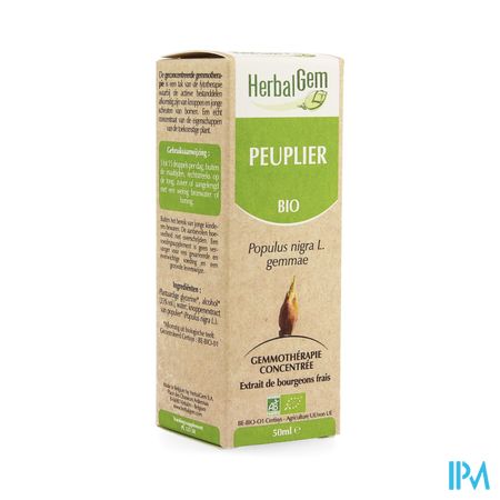 Herbalgem Populier Maceraat 50ml