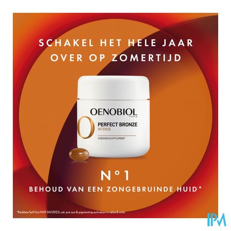 Oenobiol Perfect Bronze Intense Caps 2x30 11