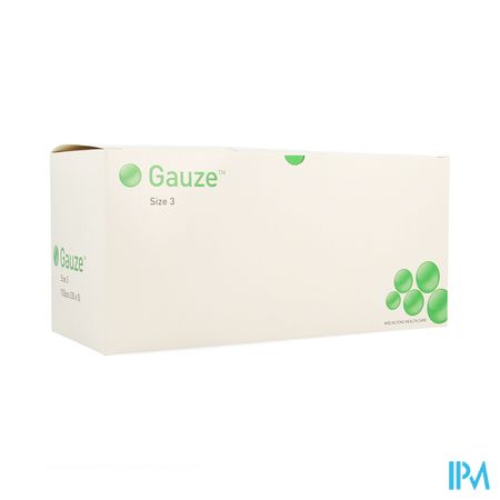 Tampon Rond Gaze N3 Ster 30mm 30x5 150860