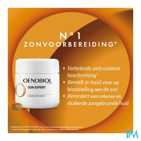 Oenobiol Sun Expert Caps 30 12