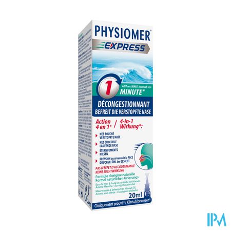 Physiomer Express Pocket 20ml