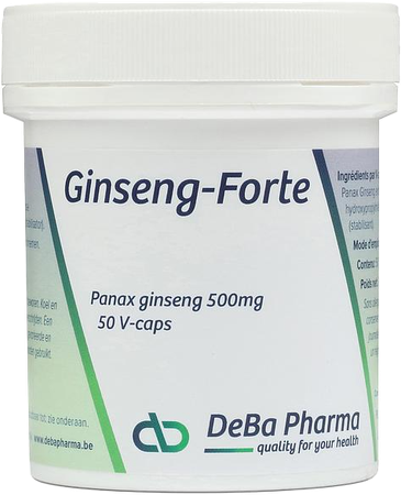 Ginseng Forte Comp 50x500mg Deba 1